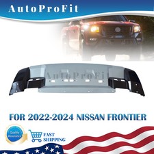 New 620269bu0c For 2022-2024 Nissan Frontier Bumper Cover Fascia Front Lower Us