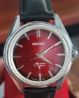 VERY NICE VINTAGE SEIKO SKYLINER 6220 21J SS HAND WINDING JAPAN MEN WATCH