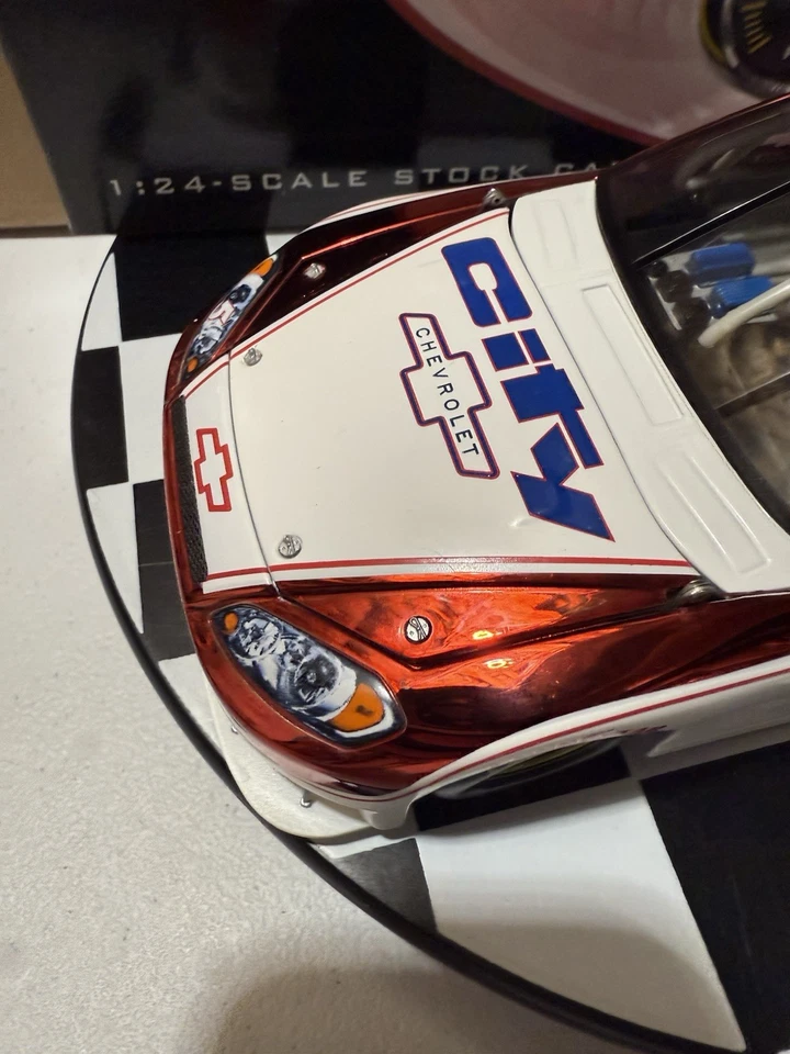 Dale Earnhardt Jr COLOR CHROME #5 ALL STAR TEST CAR 2008 COT 1/24 Nascar Diecast - Image 3 of 4