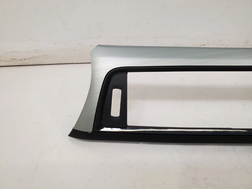 ✅ 12-18 OEM BMW F33 435 consola central puertas tablero aluminio interior molduras JUEGO* Foto 4 de 4