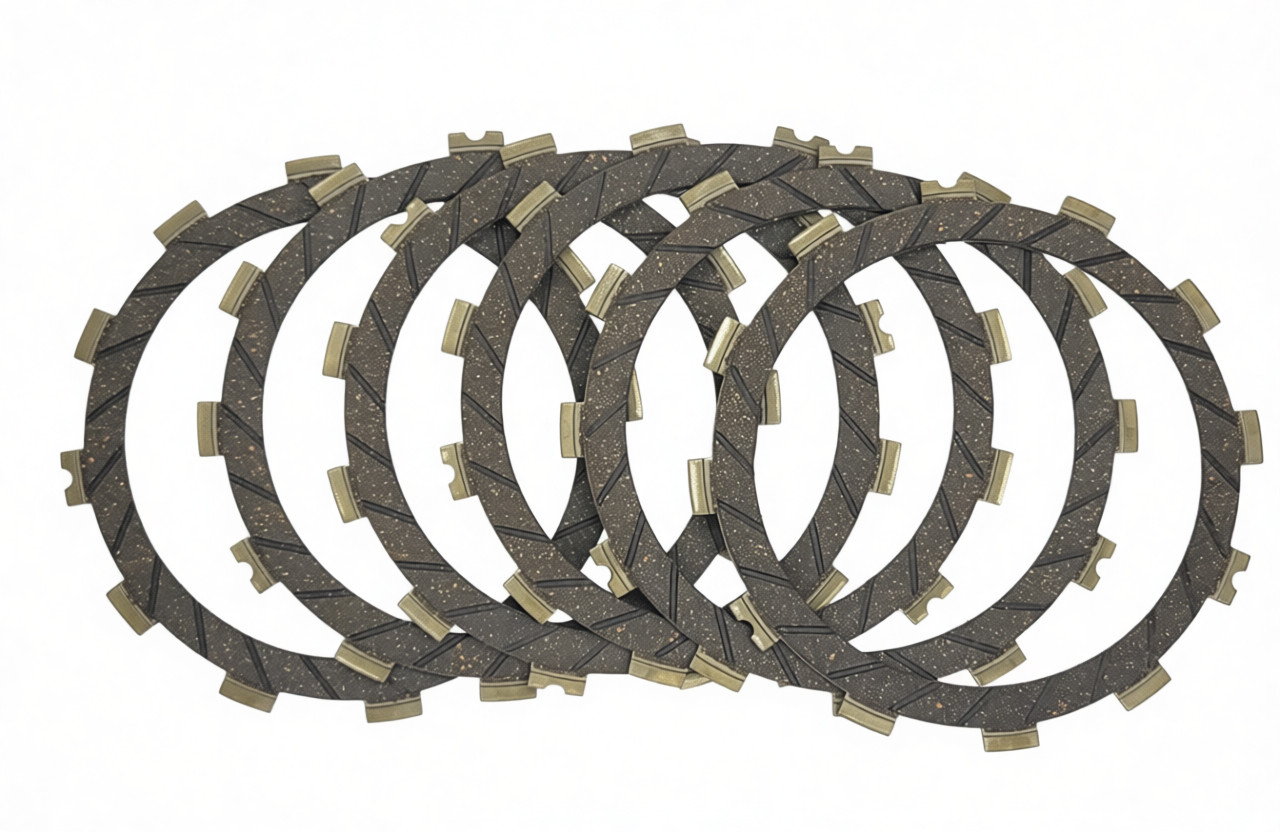 Disques d'embrayage NHC contre le patinage de la KAWASAKI ZR 400 Xanthus 92-95
