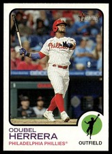 2022 Topps Heritage Odubel Herrera Philadelphia Phillies #60