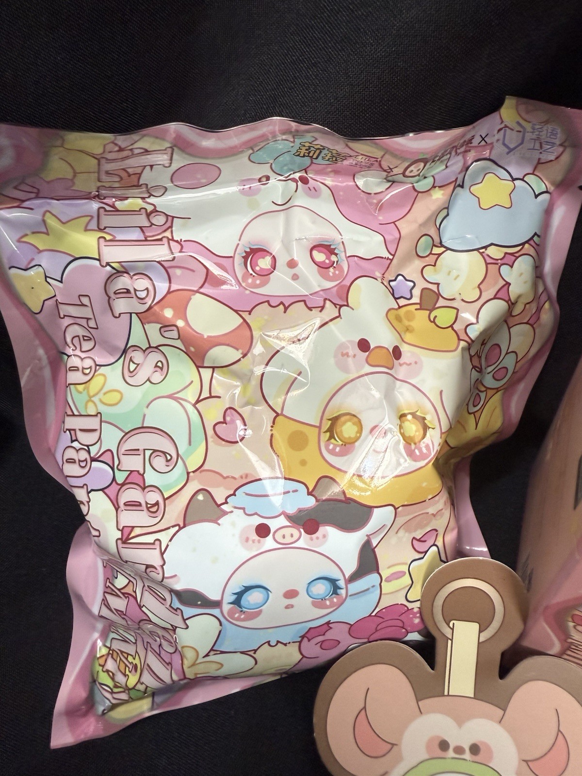 Liila's Garden Party Tea Party  Confirmed Mini Kiwi Monkey New