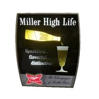 Vintage Miller High Life Beer  Motion Sign