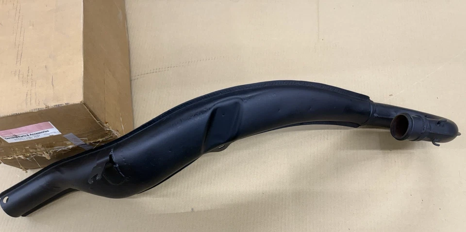 Escape Aermacchi Harley AMF NOS 65219-76P para finales de 1976-1978 SX250 #2 Foto 3 de 4