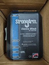 Treuil électrique Strongarm 12 volts 1200lbs #SA1200DC