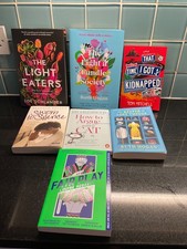 JOB LOT BARGAIN 7 x Fiction Paperback Books NEW The Keeper of Lost Things, Cat