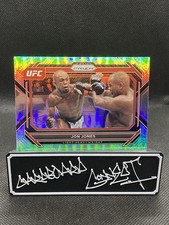 2023 Panini Prizm UFC - Jon Jones #74 Silver Prizm