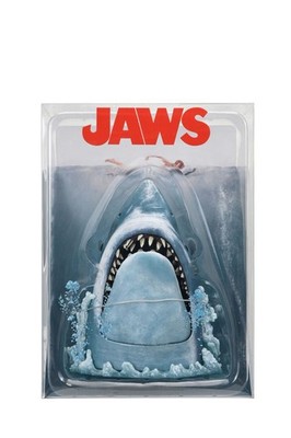 NECA JAWS Les Dents de la mer 50th Anniversary Poster Figurine 1:10