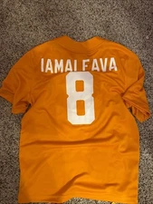 Nico Iamaleava Tennessee #8 Jersey Orange 