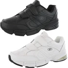 DR SCHOLL'S MEN'S OMEGA DUAL STRAP CLOSURE  WIDE WIDTH WALKING SHOES