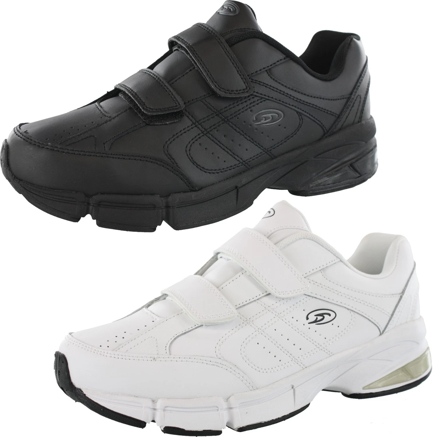 DR SCHOLL'S MEN'S OMEGA DUAL STRAP CLOSURE WIDE WIDTH WALKING SHOES
Opens in a new window or tab