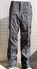 Black Military Style Combat  Cargo / Utility / Field Trousers Size 38"-42" - NEW