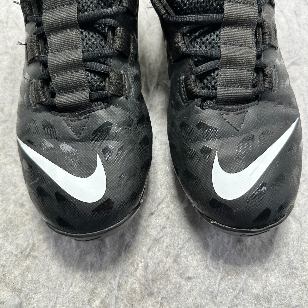 Nike Force Savage 2 Shark Football Cleats Black BV0151-001 Men\'s Size 10 Wide Nike Force Savage Shark 2 Wide Football Cleats Black BV0151  main image 2