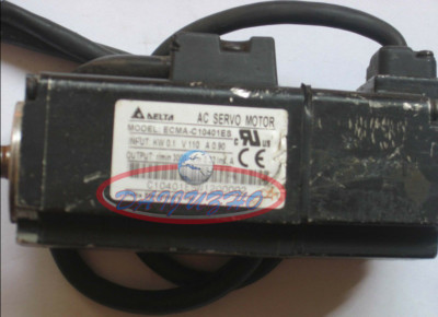 ONE USED DELTA Servo Motor ECMA-C10401ES