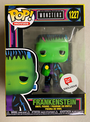 Funko Pop Universal Monsters Blacklight Frankenstein #1227