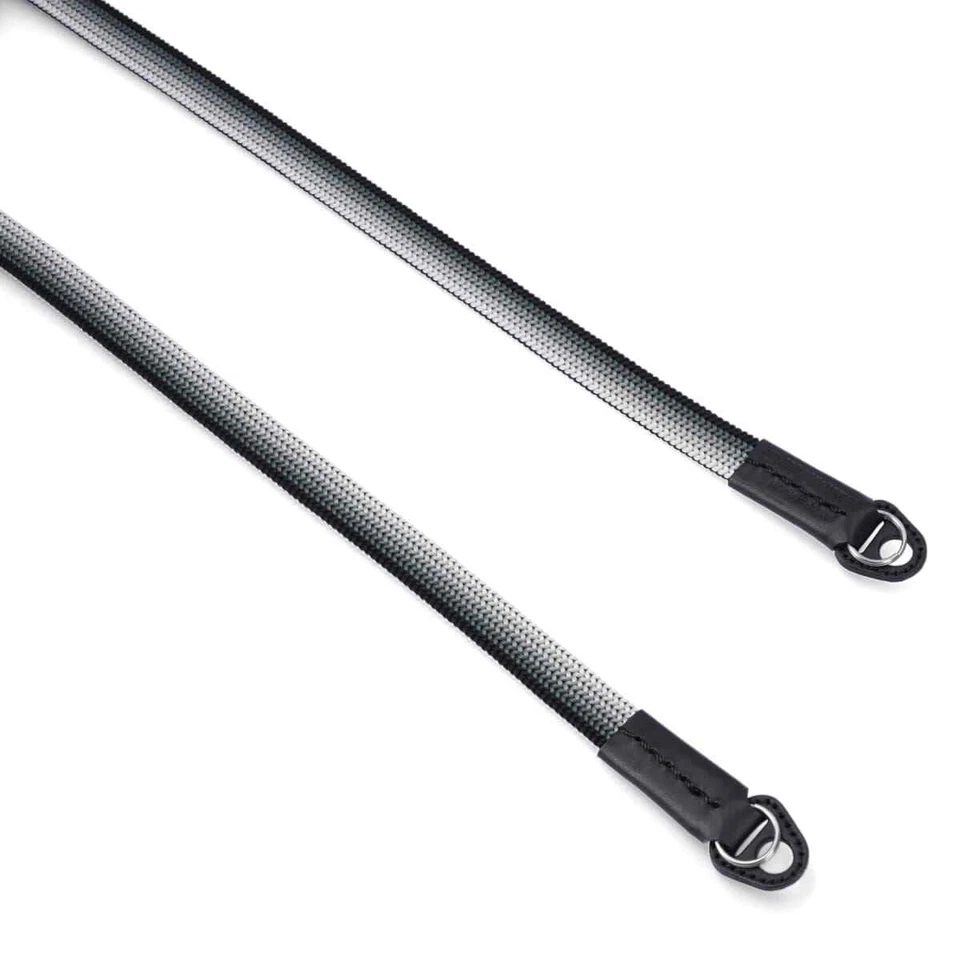 Correa de cordón de seda de bambú sarga ARTISAN & ARTIST estándar ACAM-312A negro plateado Foto 2 de 4