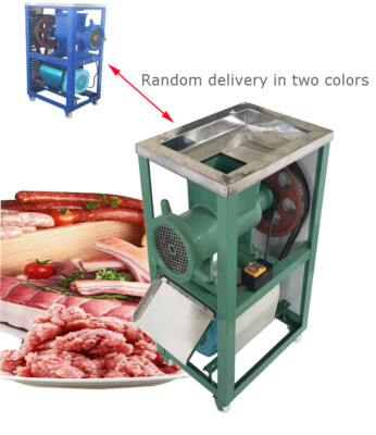 INTSUPERMAI Electric Bone Crusher Meat Crushing 880-1100lbs/H Output 220V USA