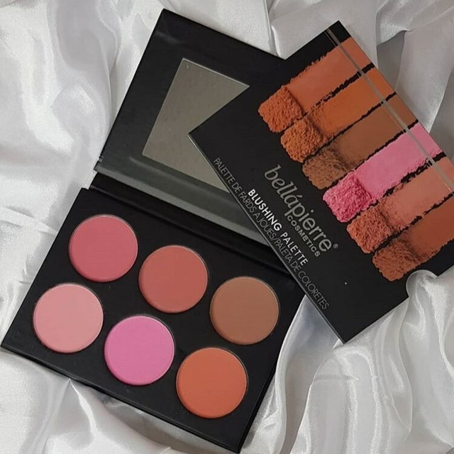 bellapierre blushing palette
