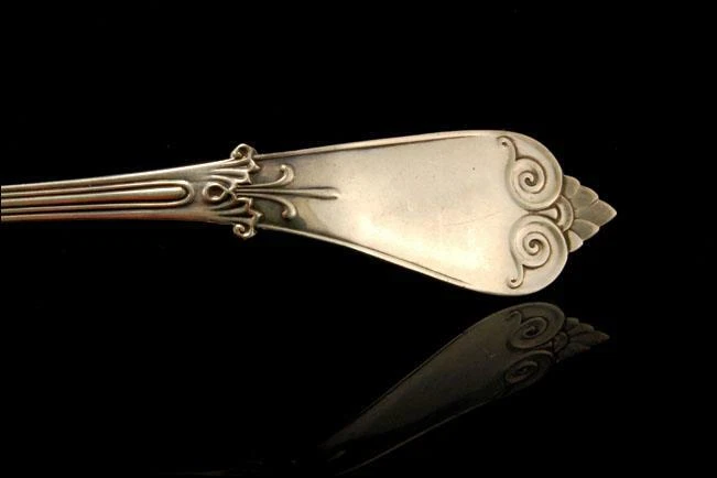 ANTQUE TIFFANY & Co BEEKMAN STERLING PAT. LADLE A72706 1869 Foto 3 de 4