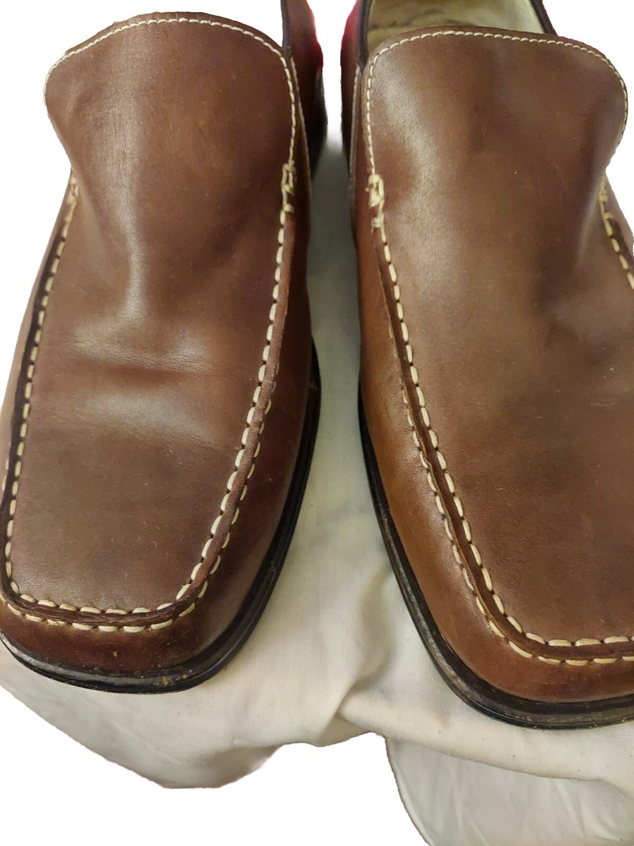 Johnston Murphy Brown Leather Men display picture 3