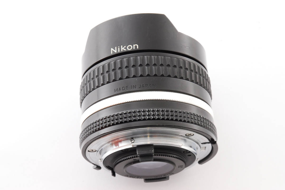 Nikon Fisheye-Nikkor Ai-s 16mm F2.8 Fisheye | eBay