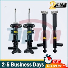 Front & Rear Shock Absorbers w/ADS For Mercedes Benz W218 W212 CLS63 E63 AMG RWD