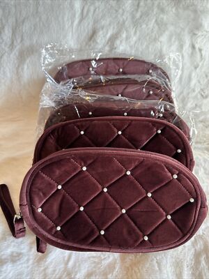 pc ULTA BEAUTY Zipper Travel Makeup Skincare Toiletries Bag