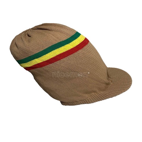 Deep Crown Rasta Peak Hat Cap Marley Jamaica Rastafari Reggae Rastafashion L/XL - Picture 67 of 78