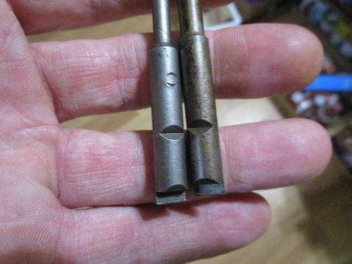 NOS Apex #1 & 2 Kreuzschlitz Bits Stanley Yankee #31 & 131 Schraubendreher 5/16" Bohrfutter - Bild 3 von 3