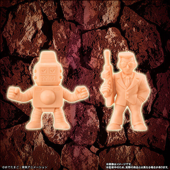 KINKESHI−BOX NEW Bandai Kinnikuman Kinkeshi Premium vol.14 15 types