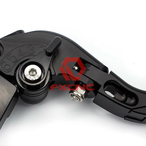 For HONDA Sandblast Fold&Extend Brake Clutch Lever CBR1000RR/FIREBLADE/SP 08-16 - Picture 11 of 19