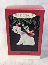 Hallmark Keepsake Ornament Polar Coaster
