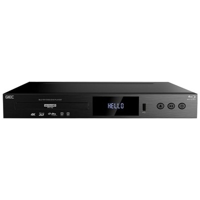 BDP-G5300 UHD 4K Blu-Ray Player Disc DVD Player for 8T External Hard Disk