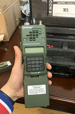US Stock 2024 TCA PRC 152A UV Handset Radio 15W Aluminum Case Handheld Replica