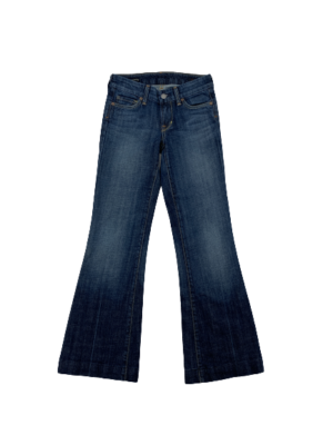 Super Baggy Jeans - Taille régulière - Jambes très longues - Noir