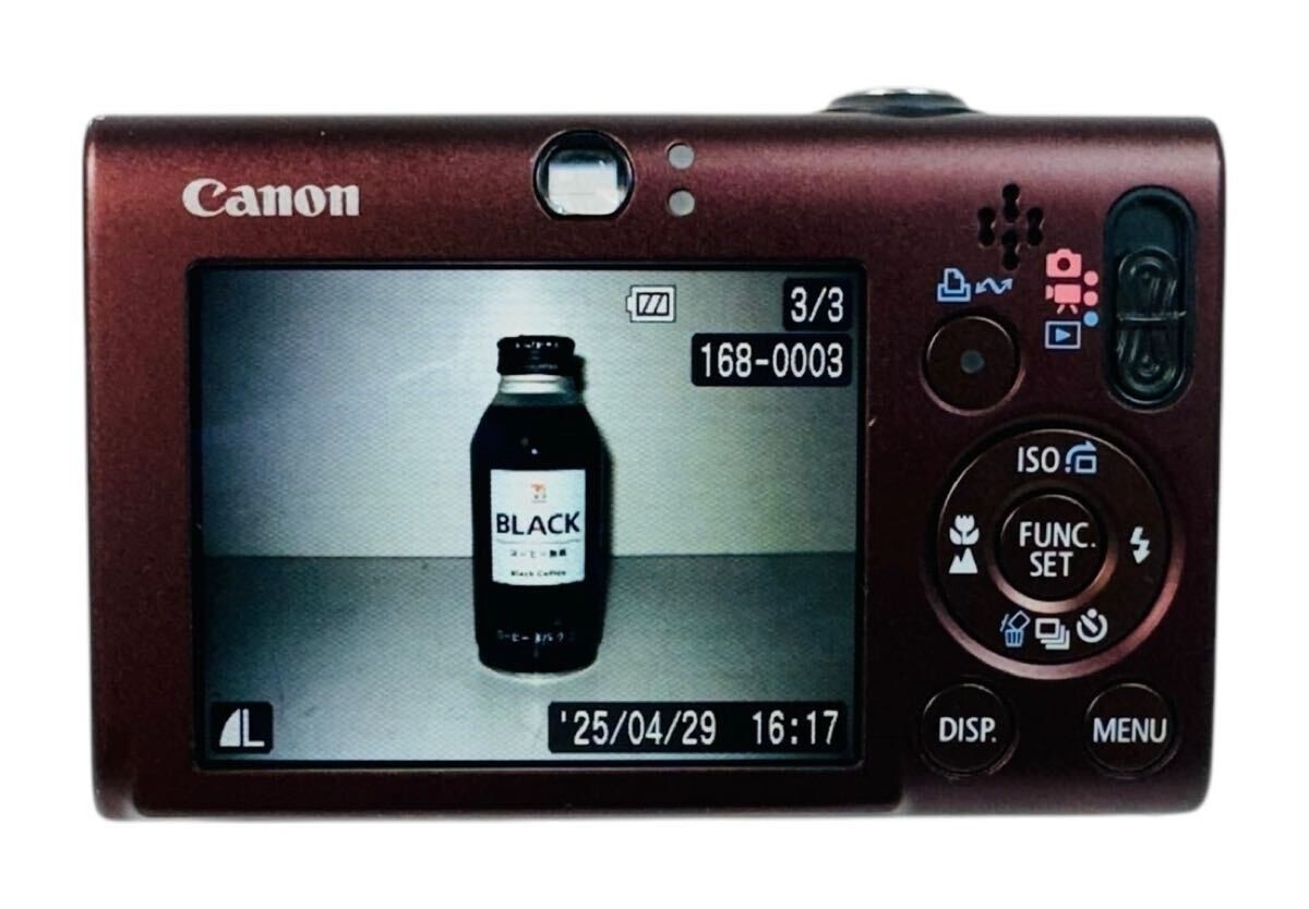 Canon IXY DIGITAL 20IS 3x Optical Zoom 8 Megapixels Used