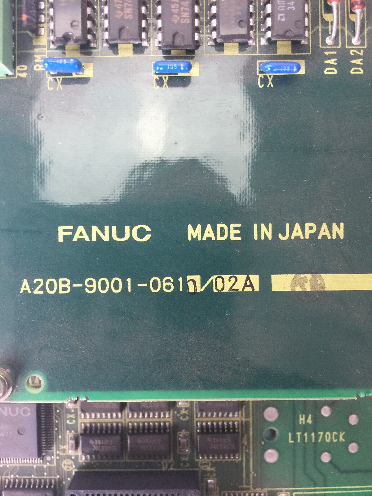 FANUC Process I/o PCB Board A16b-2201-0470/07c for sale online | eBay