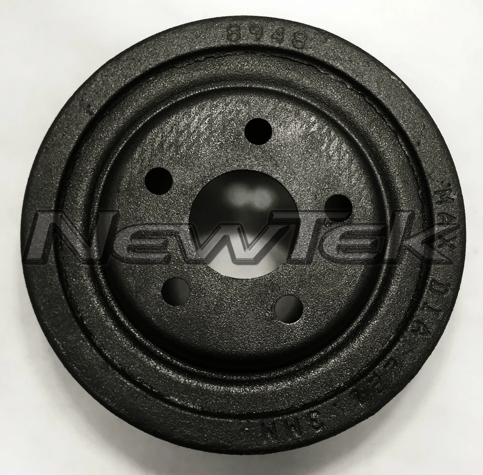 Tambor de freno NewTek 8948 Foto 3 de 4