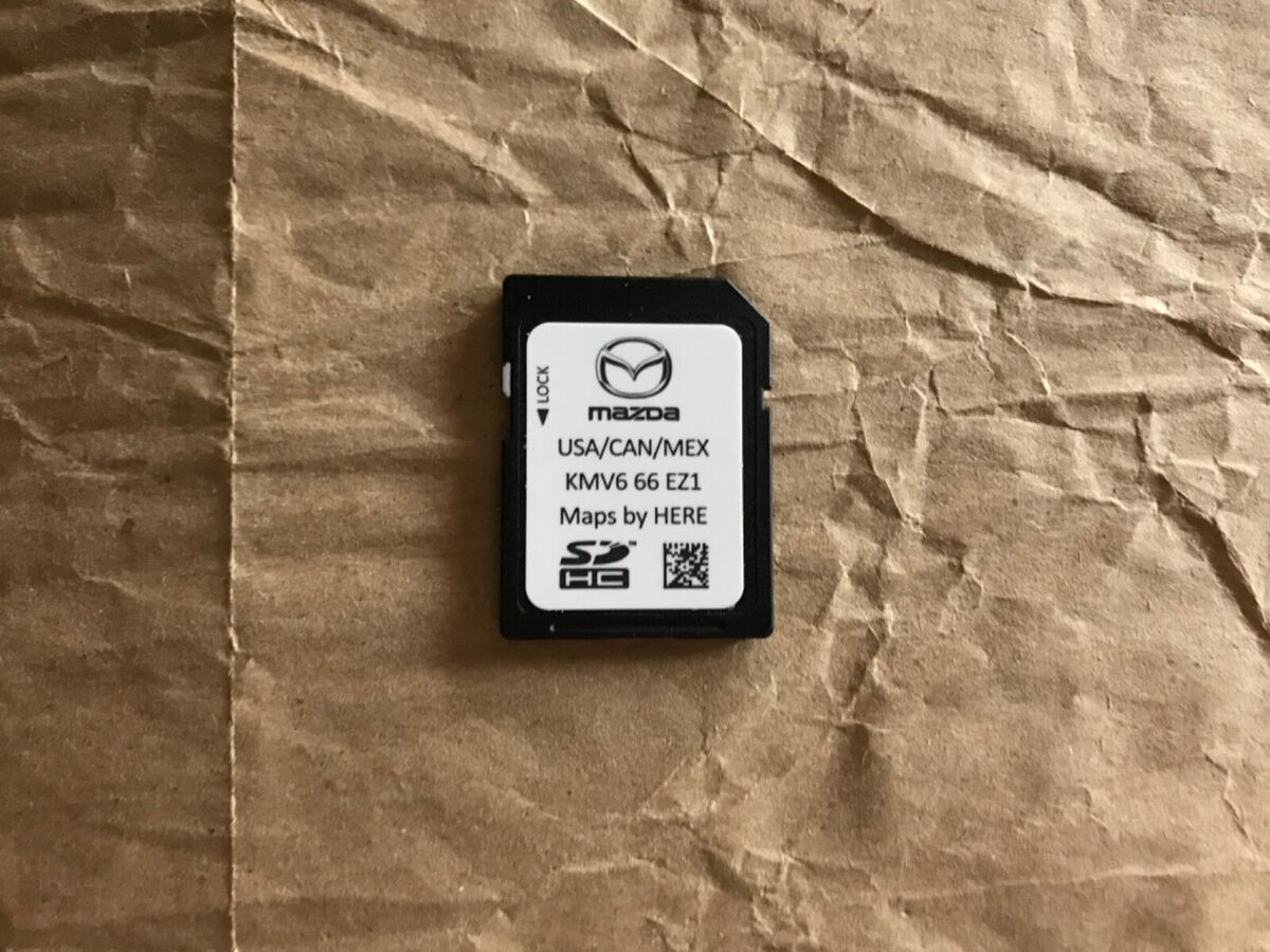 24 CX-30 24-25 CX-5 90 NEW Original Navigation SD Card KMV6 24 CX-30 24-25 CX-5 90 NEW Original Navigation SD Card KMV6