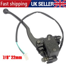 For Yamaha 125cc YBR125 Front Brake Master Cylinder Clutch Lever 7/8" 22mm
