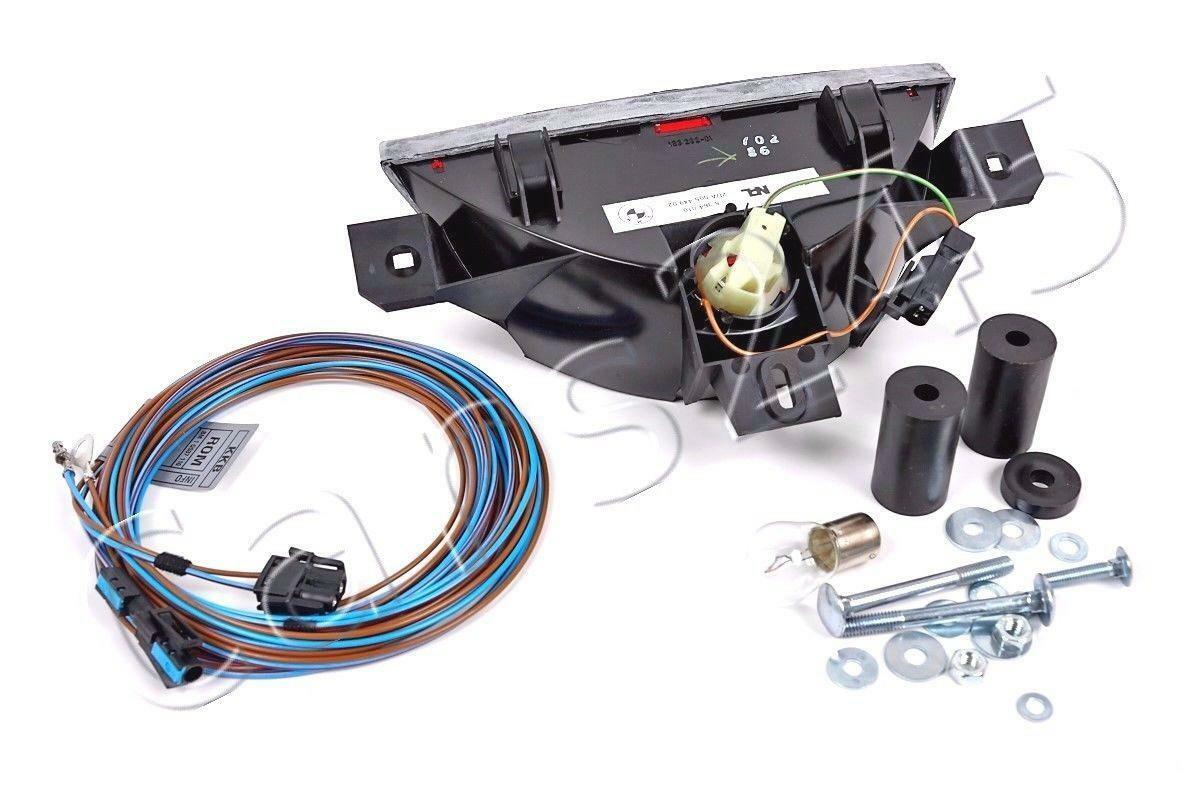 GENUINE BMW 5 Series E34 Sedan 4door 19871996 3rd Stop Brake Light