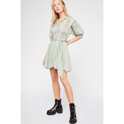 slim fit dress slacks Hot Shot Mini Dress by Fp Movement at Free People, Green Glow, Xs