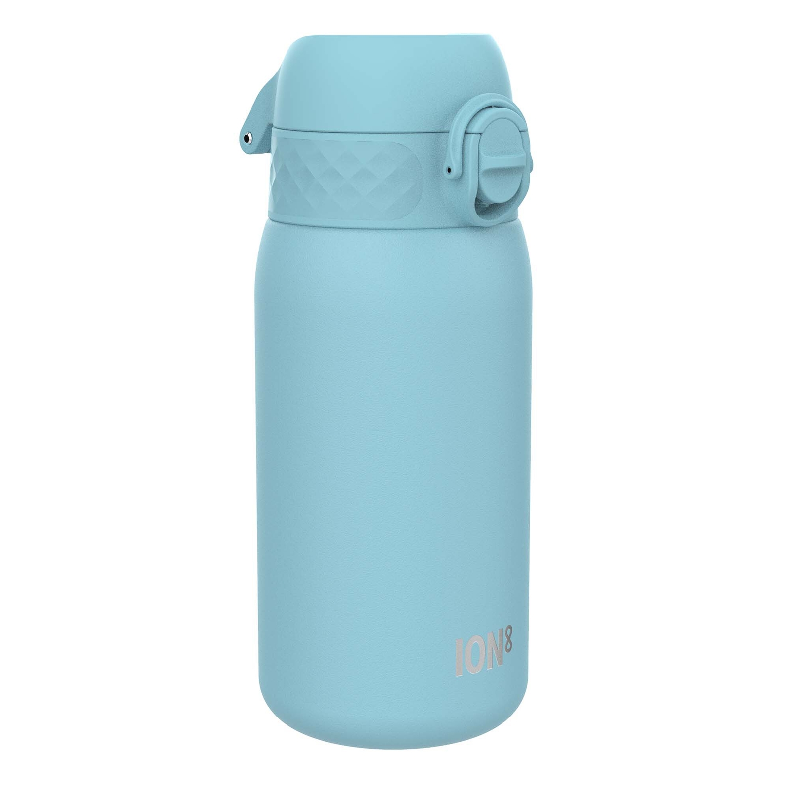 ION8 Leak Proof Kids Water Bottle, Stainless Steel, Alaskan Blue, 400ml (13oz)