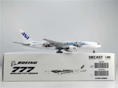 JC Wings ANA for Boeing 777-200ER JA745A 1/400 Aircraft Pre