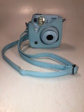 Fujifilm Instax Mini 7S Blue Instant Camera Camera Bag See Description