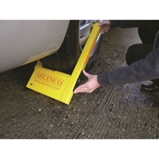 Compact Wheel Clamp Milenco Caravan Motorhome Camper Insurance Approved