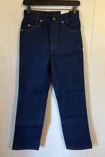 NWT Vintage Levi's 718 Student Fit High Rise Straight Leg Women's Jeans 28 x 28
