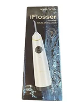 AROVEA Water Flosser, 5 Professional Modes, 8 Replaceable Jet Tips