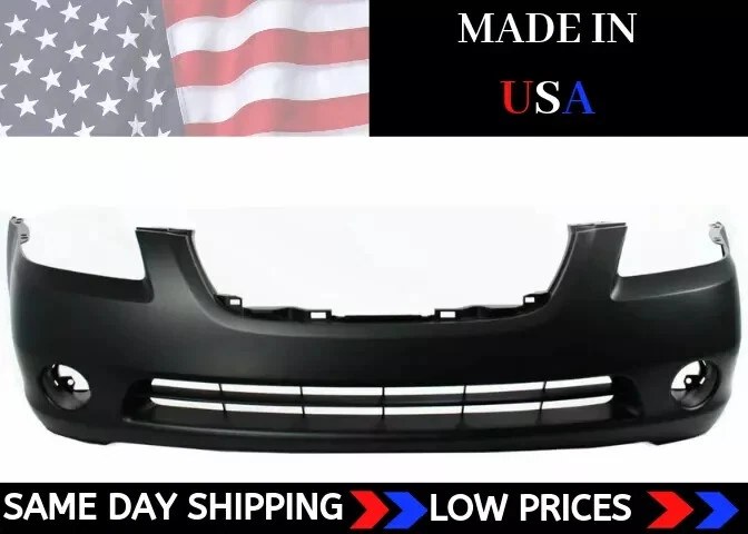 NUEVO Elige tu parachoques delantero pintado de color para Nissan Altima S SE 2002-2004 SEL Foto 2 de 4